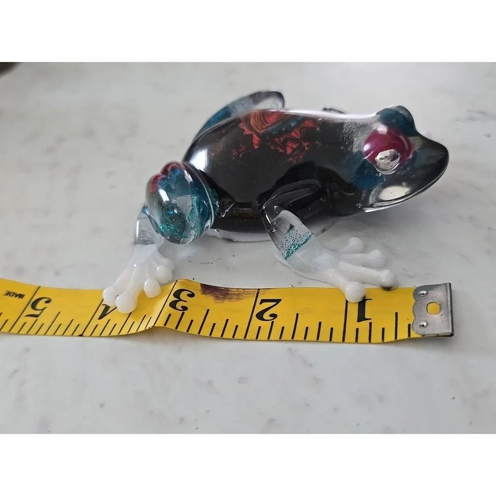 Handmade Resin Frog Home Decor Figure Gift Decoration Paperweight 719